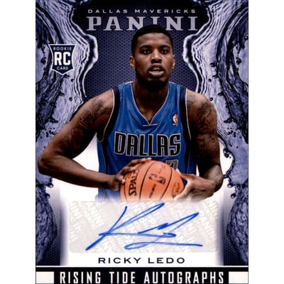 2013-14 Panini Rising Tide Autographs #22 Ricky Ledo
