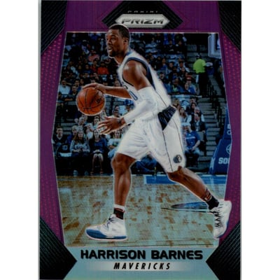 2017-18 Panini Prizm Prizms Purple #93 Harrison Barnes
