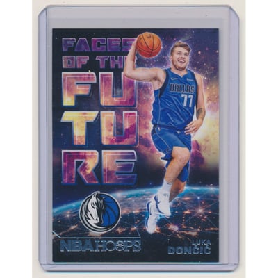 2018-19 Hoops Faces of the Future #3 Luka Doncic