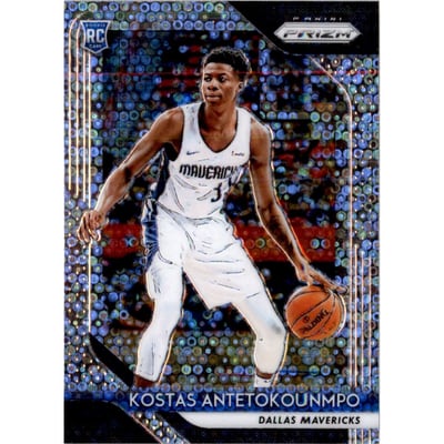 2018-19 Panini Prizm Prizms Fast Break #22 Kostas Antetokounmpo