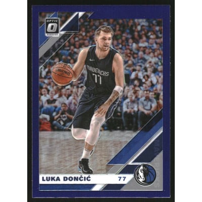 2019-20 Donruss Optic Purple #16 Luka Doncic