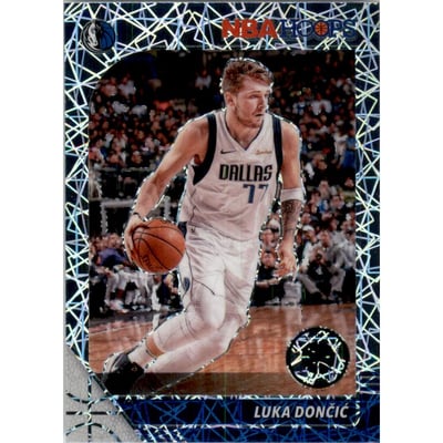 2019-20 Hoops Premium Stock Prizms Silver Laser #39 Luka Doncic