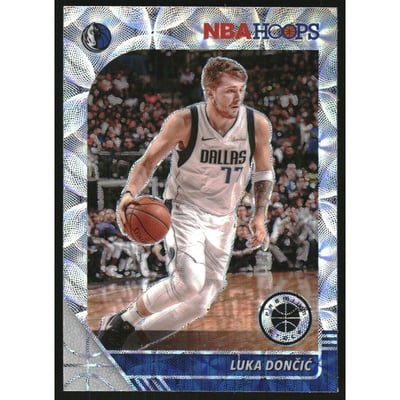 2019-20 Hoops Premium Stock Prizms Silver Scope #39 Luka Doncic