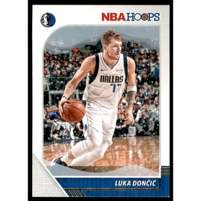 2019-20 Hoops Winter #39 Luka Doncic