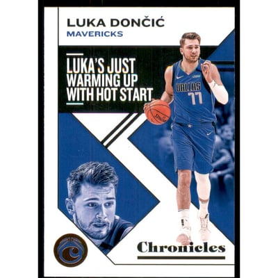 2019-20 Panini Chronicles Bronze #15 Luka Doncic