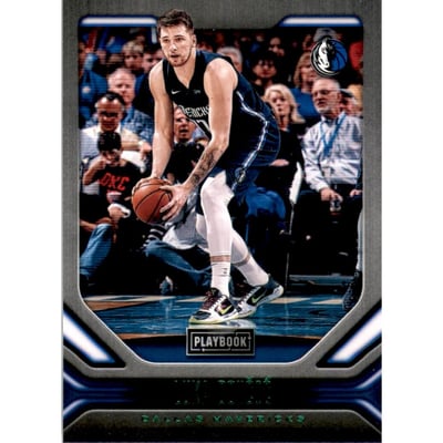 2019-20 Panini Chronicles Green #179 Luka Doncic/Playbook