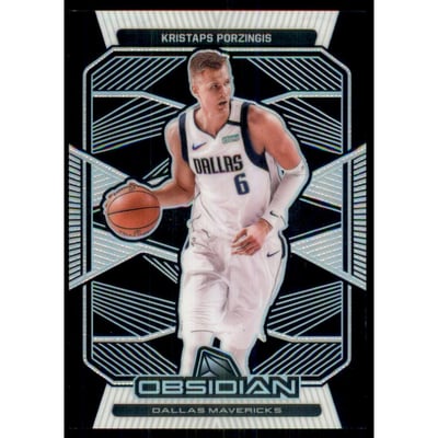 2019-20 Panini Obsidian #11 Kristaps Porzingis