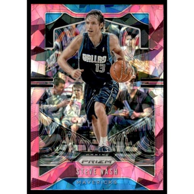 2019-20 Panini Prizm Prizms Pink Ice #28 Steve Nash
