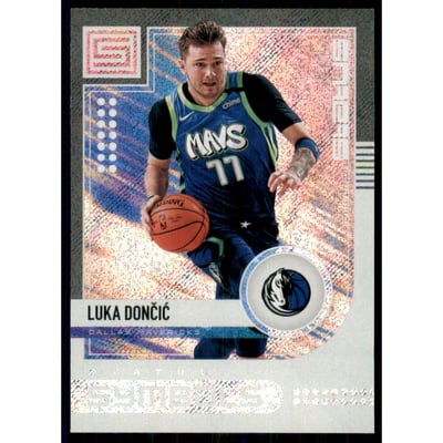 2019-20 Panini Status Status Symbols #22 Luka Doncic
