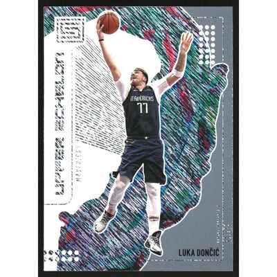 2019-20 Panini Status Upper Echelon Blue #5 Luka Doncic