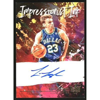 2020-21 Court Kings Impressionist Ink #19 Tim Legler/99