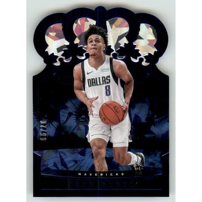 2020-21 Crown Royale Crystal Blue #82 Josh Green