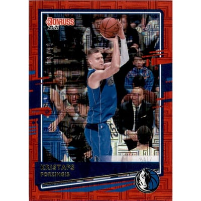 2020-21 Donruss Choice Red #8 Kristaps Porzingis