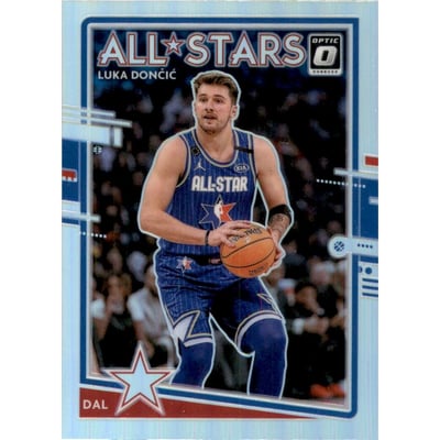 2020-21 Donruss Optic All Stars Holo #4 Luka Doncic