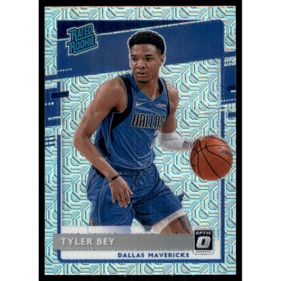 2020-21 Donruss Optic Choice #186 Tyler Bey RR