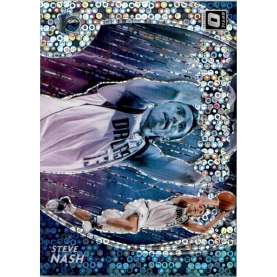 2020-21 Donruss Optic Raining 3s Fast Break #20 Steve Nash
