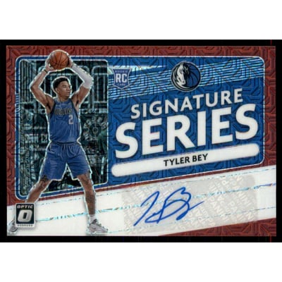 2020-21 Donruss Optic Signature Series Choice #86 Tyler Bey