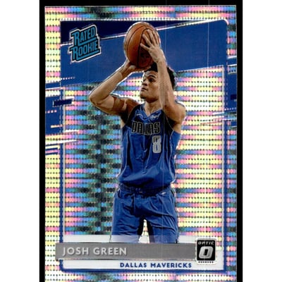 2020-21 Donruss Optic Target Box Set #168 Josh Green RR