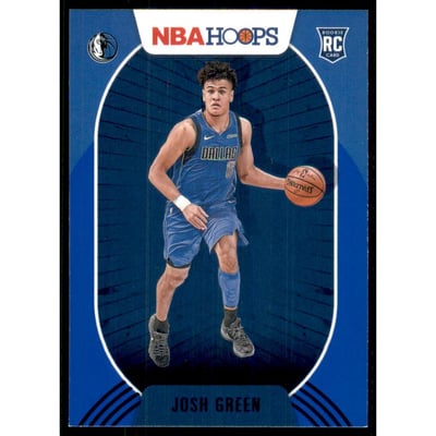 2020-21 Hoops Blue #212 Josh Green