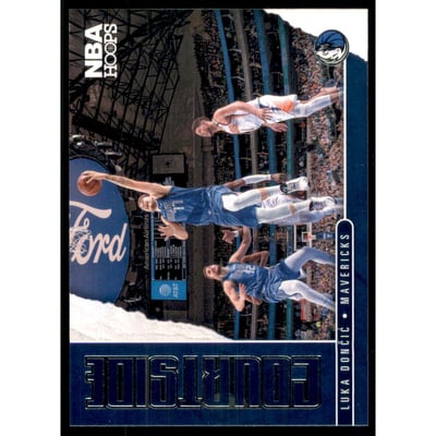 2020-21 Hoops Courtside #4 Luka Doncic