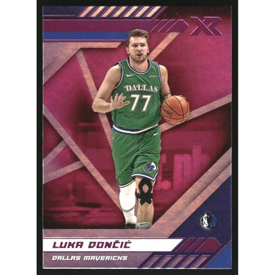 2020-21 Panini Chronicles Pink #300 Luka Doncic/XR