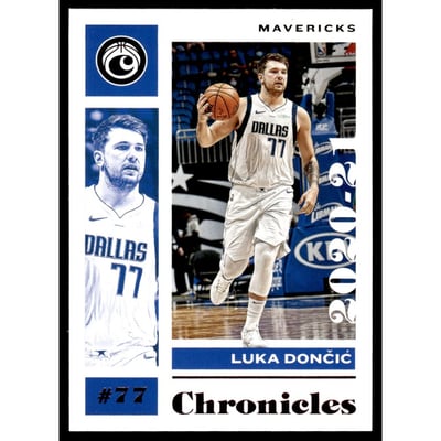 2020-21 Panini Chronicles Pink #31 Luka Doncic