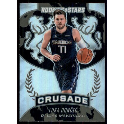 2020-21 Panini Chronicles Silver #519 Luka Doncic/Crusade