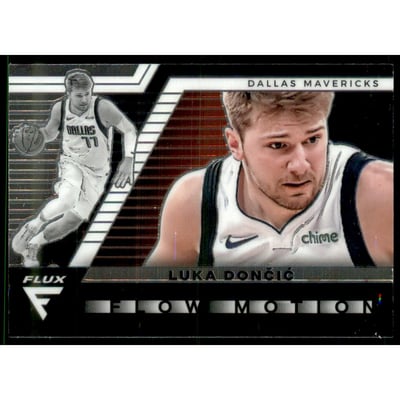2020-21 Panini Flux Flow Motion #1 Luka Doncic