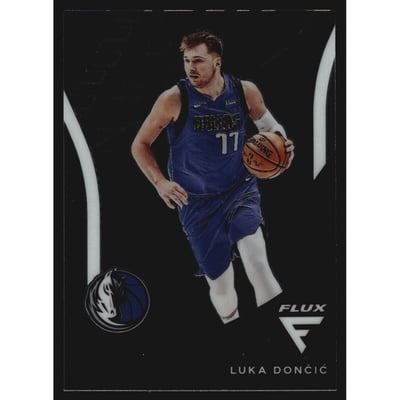 2020-21 Panini Flux Fluid #8 Luka Doncic
