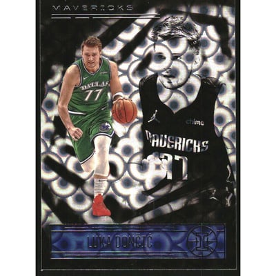 2020-21 Panini Illusions Asia #43 Luka Doncic