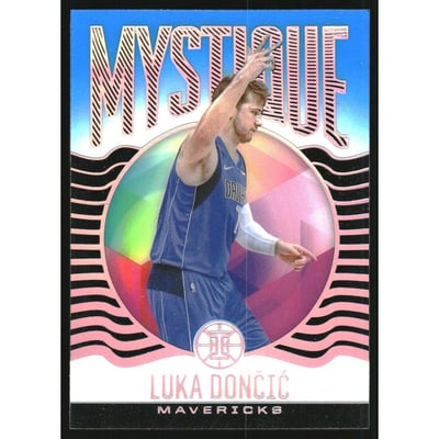2020-21 Panini Illusions Mystique Sapphire #20 Luka Doncic