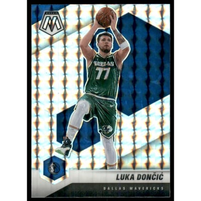 2020-21 Panini Mosaic Mosaic #47 Luka Doncic