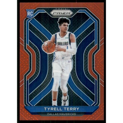 2020-21 Panini Prizm Prizms Red #259 Tyrell Terry