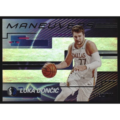 2020-21 Panini Recon Maneuvers #7 Luka Doncic