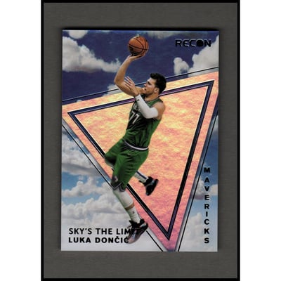 2020-21 Panini Recon Sky's the Limit #1 Luka Doncic