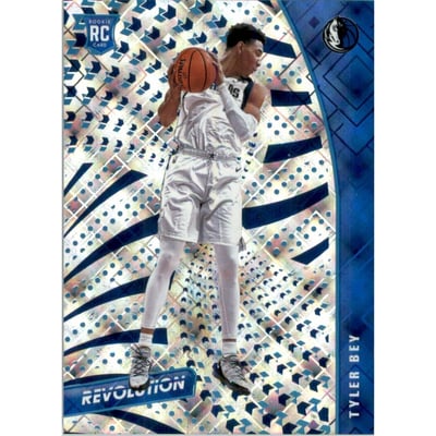 2020-21 Panini Revolution Cosmic #124 Tyler Bey