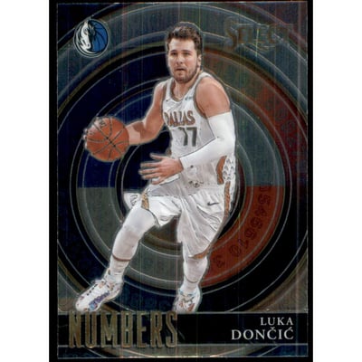 2020-21 Select Numbers #6 Luka Doncic