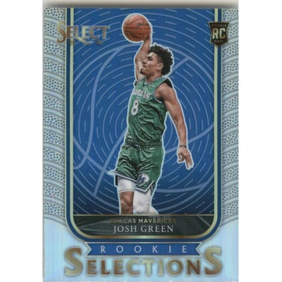 2020-21 Select Rookie Selections Prizms Silver #14 Josh Green