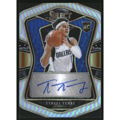 2020-21 Select Rookie Signatures #31 Tyrell Terry