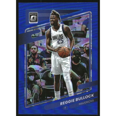 2021-22 Donruss Optic Blue #125 Reggie Bullock