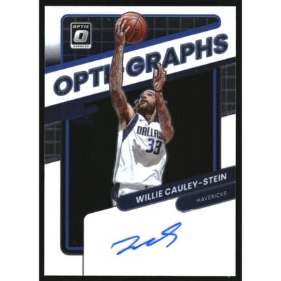 2021-22 Donruss Optic Opti-Graphs #33 Willie Cauley-Stein/70