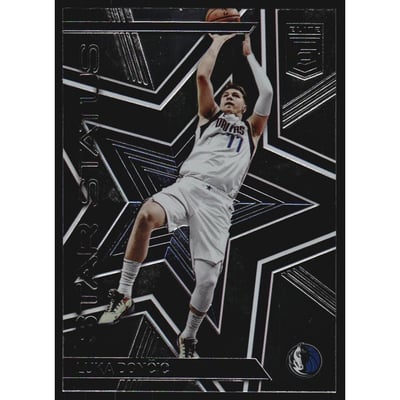 2021-22 Elite Star Status #14 Luka Doncic