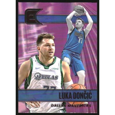 2021-22 Panini Chronicles Pink #304 Luka Doncic/Essentials