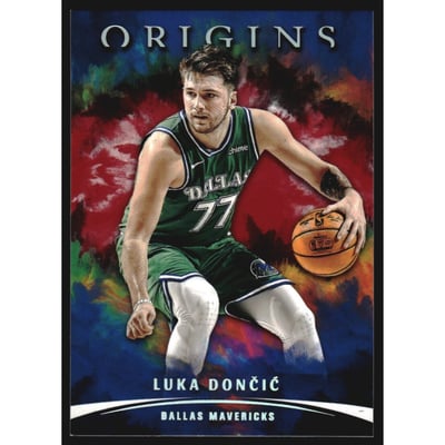 2021-22 Panini Origins Red #10 Luka Doncic