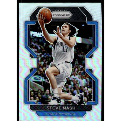 2021-22 Panini Prizm Prizms Silver #264 Steve Nash