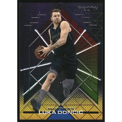 2021-22 Panini Recon #77 Luka Doncic