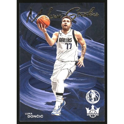 2022-23 Court Kings Modern Strokes #30 Luka Doncic