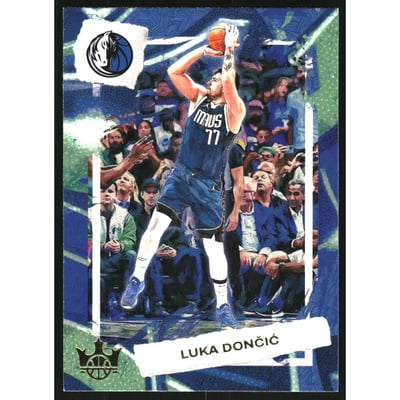 2022-23 Court Kings #37 Luka Doncic