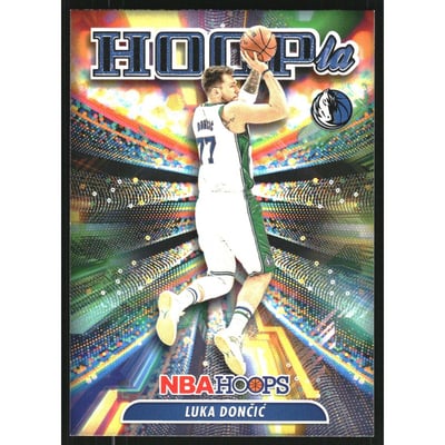 2022-23 Hoops Hoopla #6 Luka Doncic