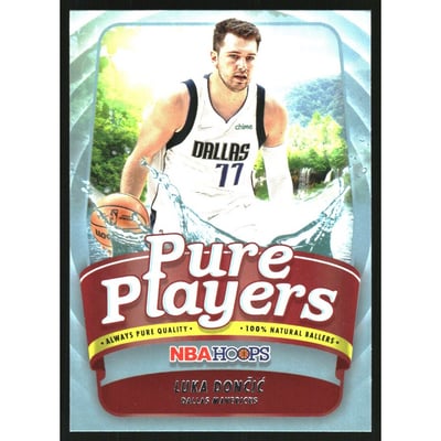 2022-23 Hoops Pure Players #7 Luka Doncic